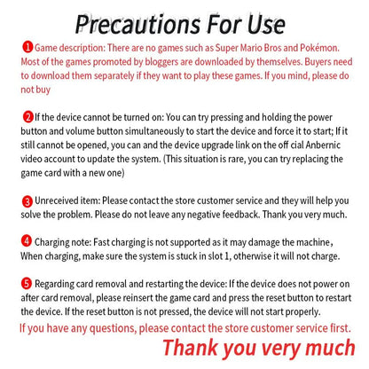 Flip Handheld  3.5 inch Gaming Console